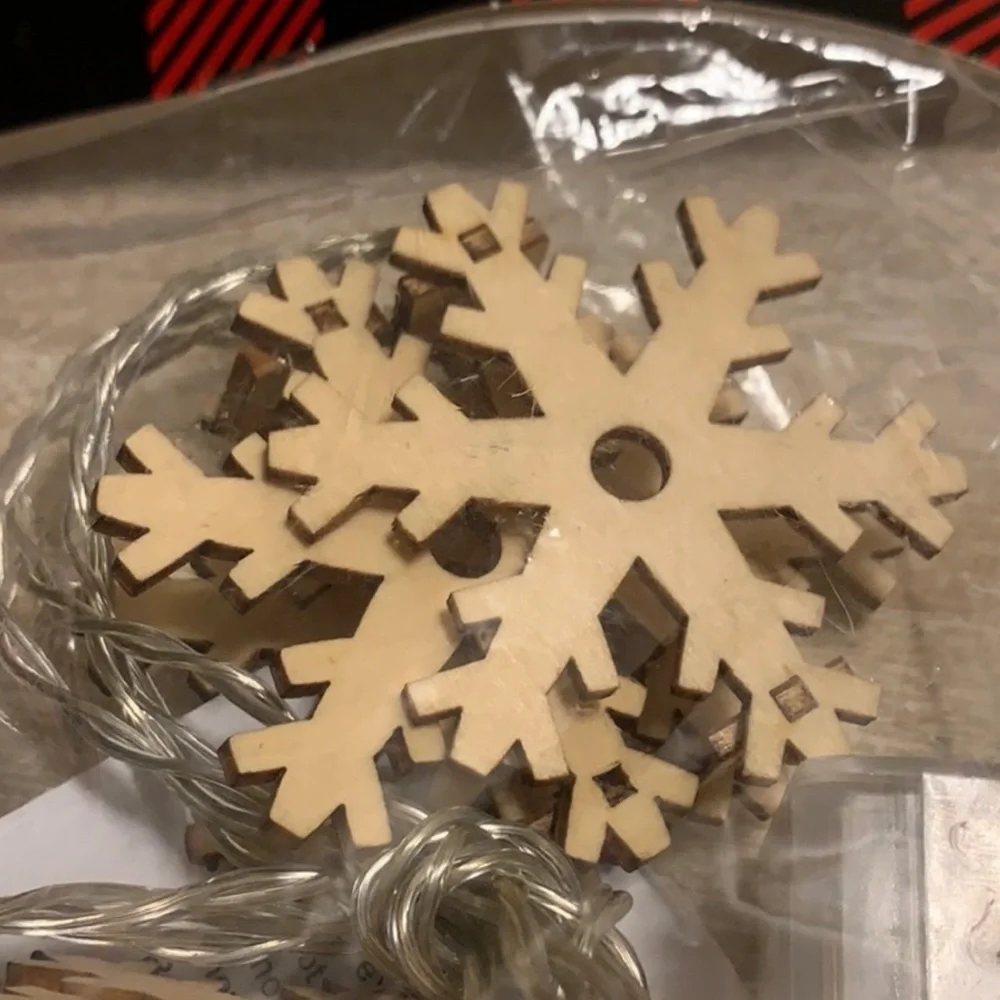 Target Bullseye 3 Sets Nordic Snowflake String Lights